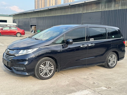 2018 Honda Odyssey 2.4L CVT Luxury Edition -CG1701723
