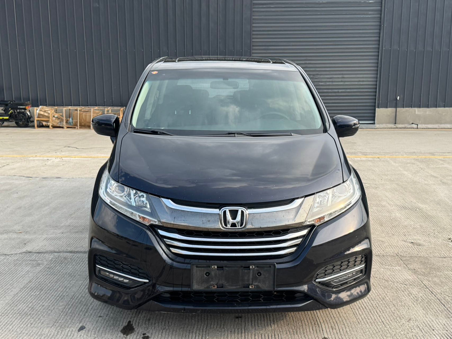 2018 Honda Odyssey 2.4L CVT Luxury Edition -CG1701723