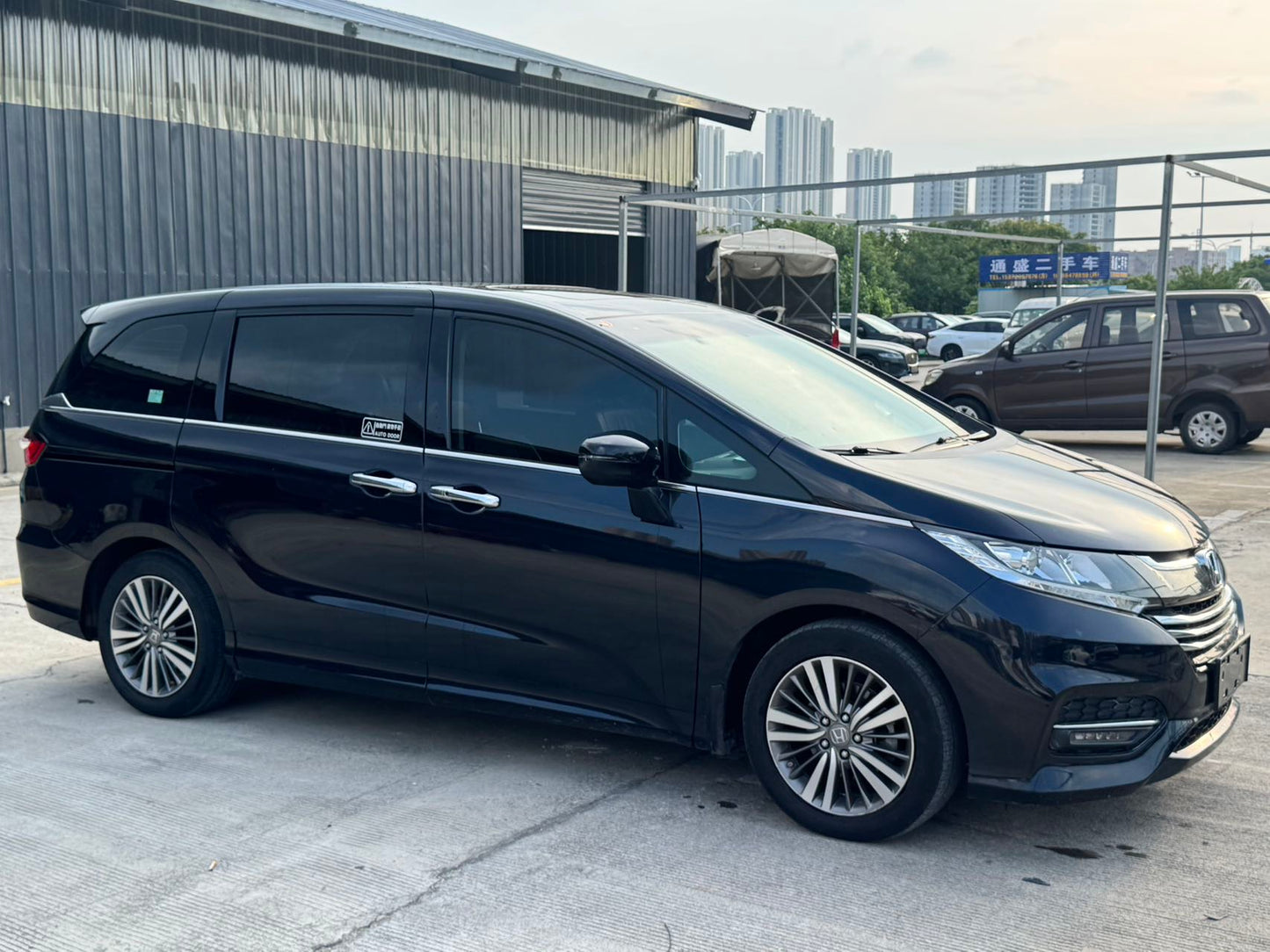 2018 Honda Odyssey 2.4L CVT Luxury Edition -CG1701723