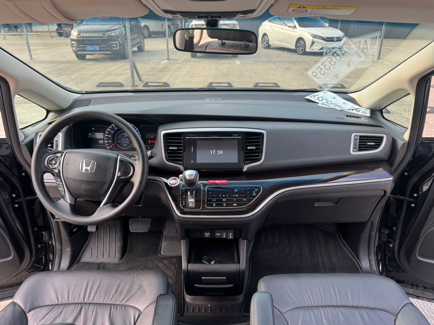 2018 Honda Odyssey 2.4L CVT Luxury Edition -CG1701723