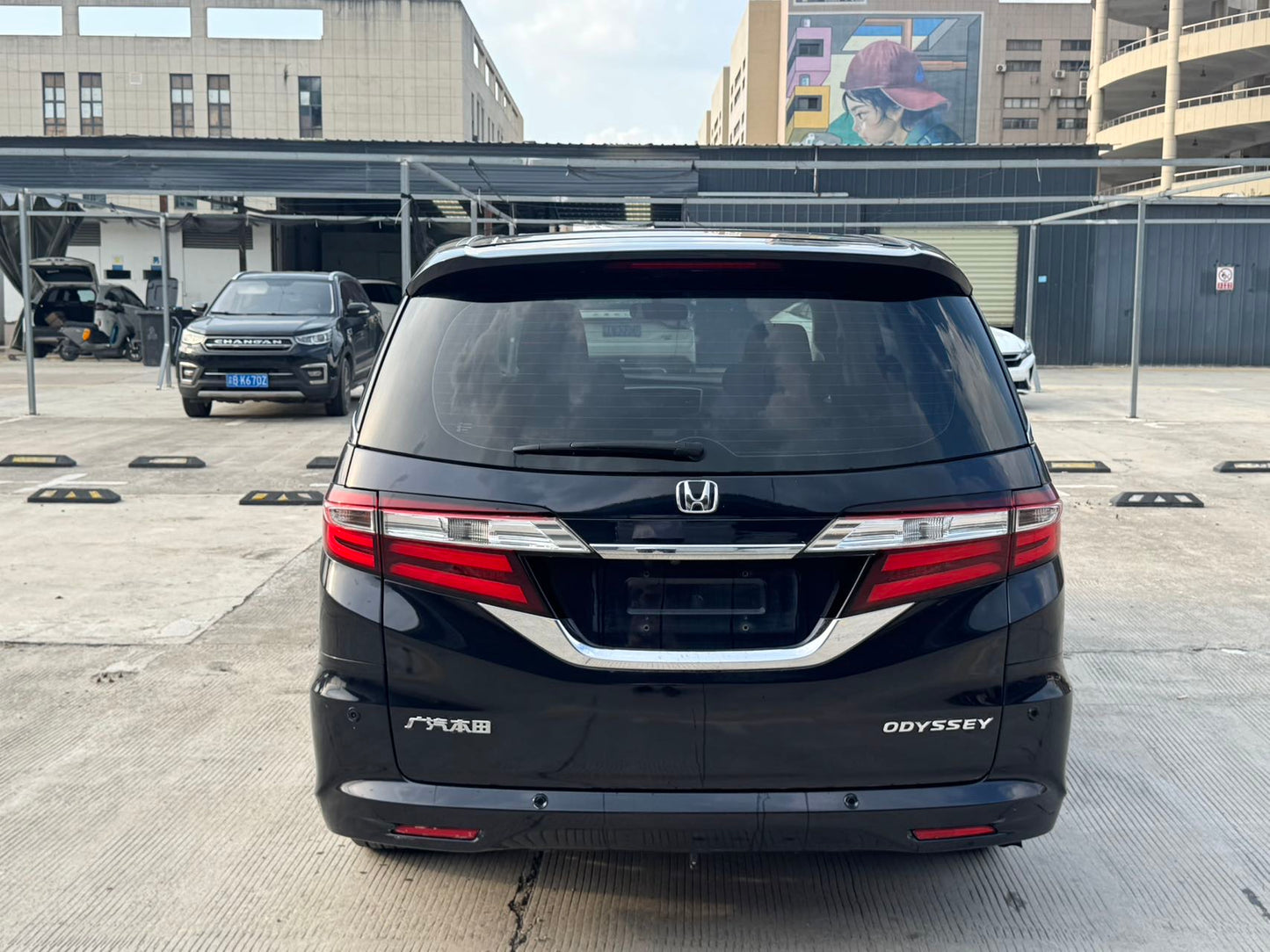 2018 Honda Odyssey 2.4L CVT Luxury Edition -CG1701723