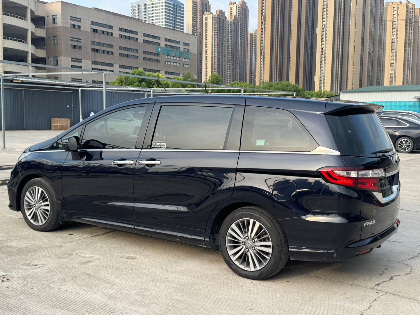 2018 Honda Odyssey 2.4L CVT Luxury Edition -CG1701723
