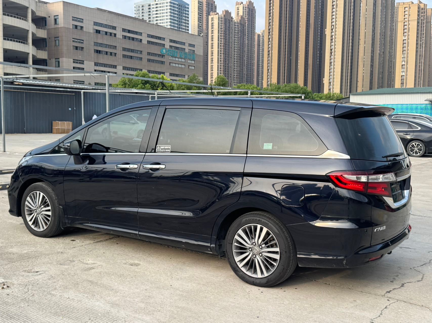 2018 Honda Odyssey 2.4L CVT Luxury Edition -CG1701723