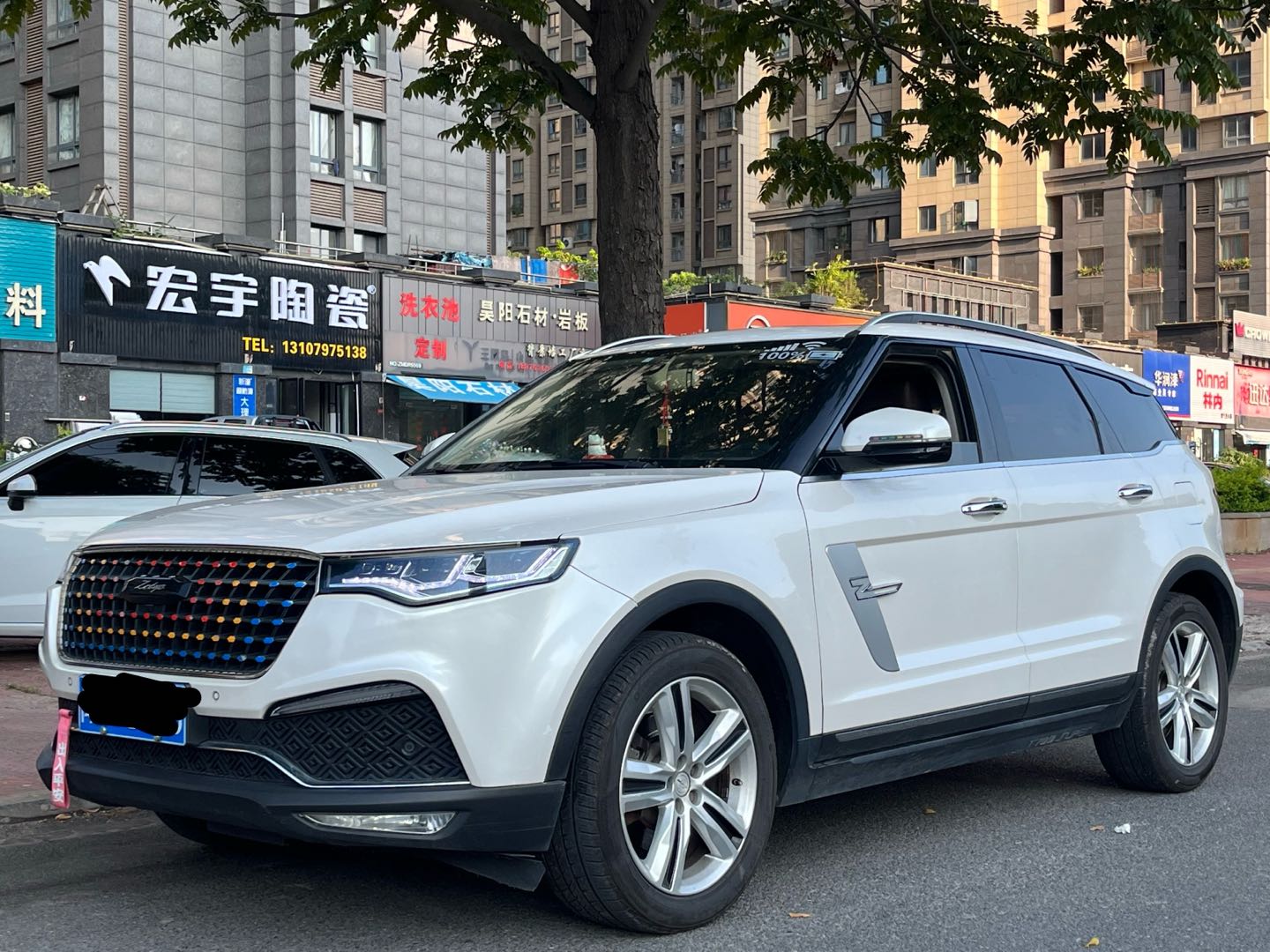 2018 Zotye T700 1.8T Dual-Clutch Custom Edition -CG1701440