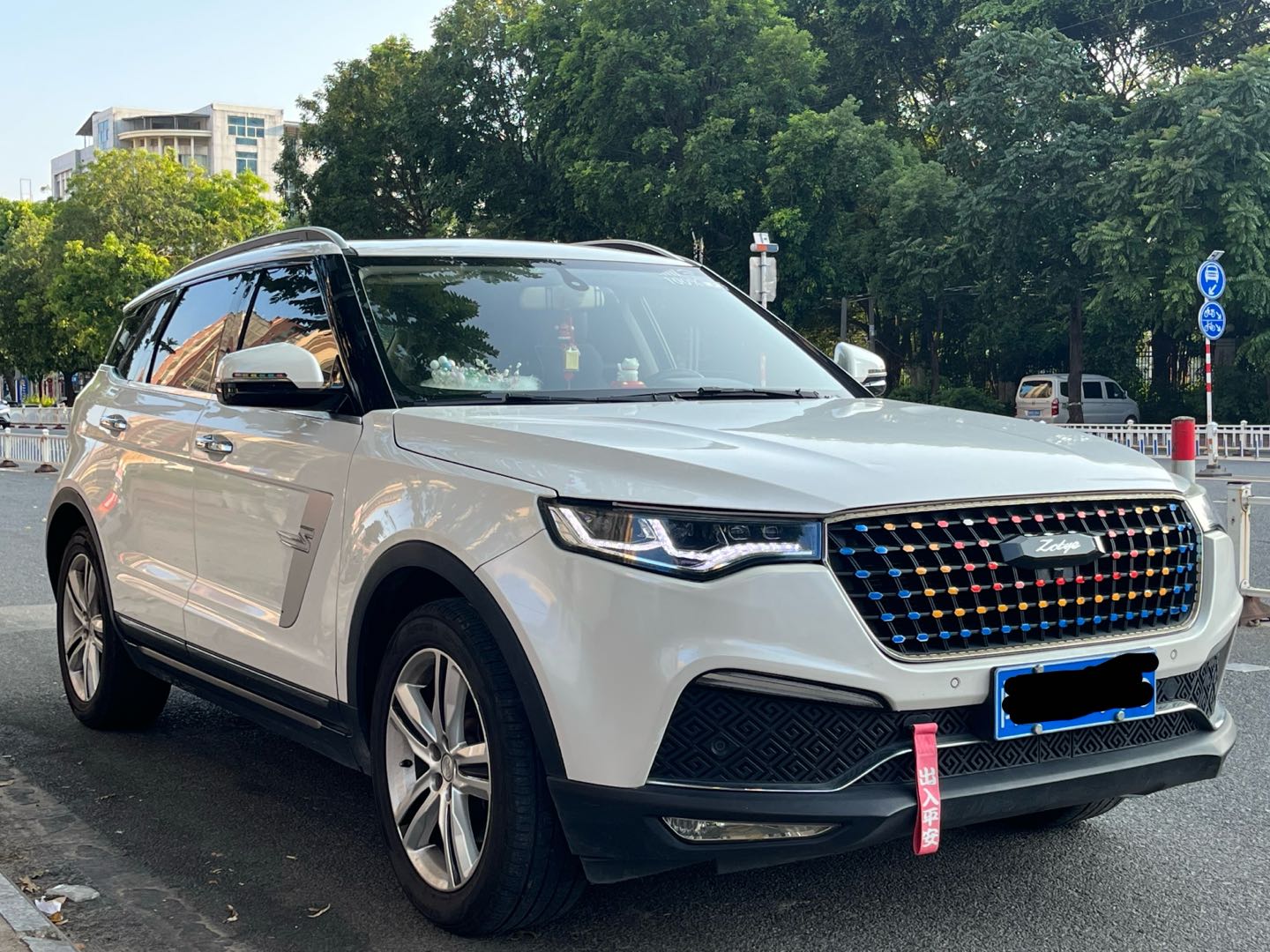2018 Zotye T700 1.8T Dual-Clutch Custom Edition -CG1701440
