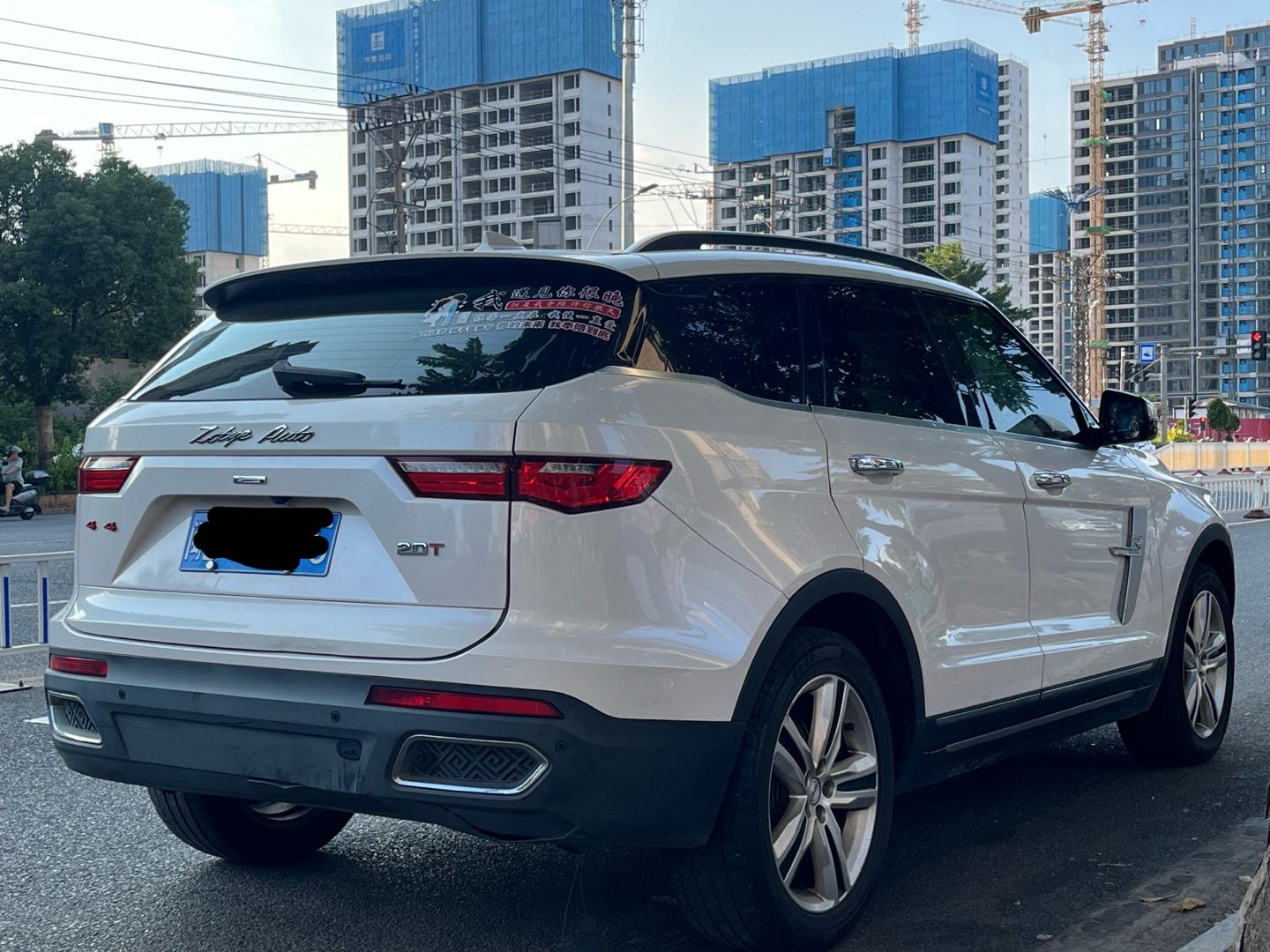 2018 Zotye T700 1.8T Dual-Clutch Custom Edition -CG1701440