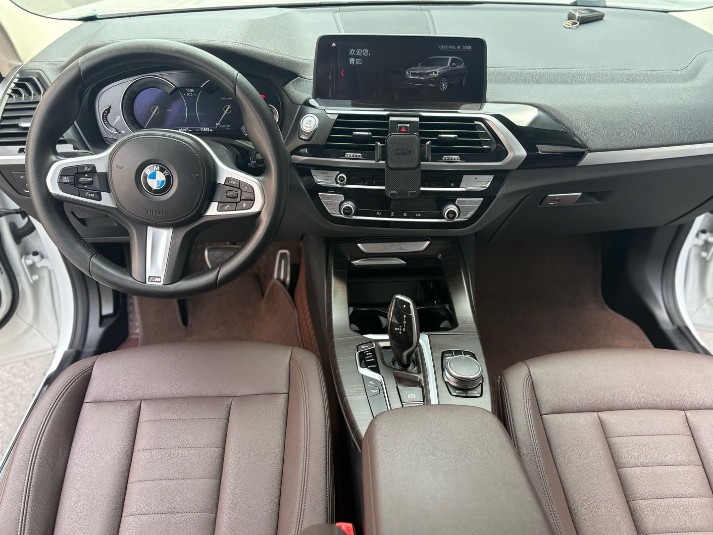 2018 BMW X3 2.0T Automatic xDrive 25i M Sport Package National V -CG1701668
