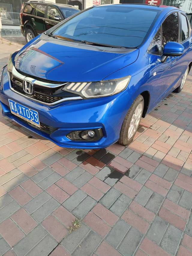 2018 Honda Fit 1.5L CVT Comfort Sunroof Edition -CG1701452