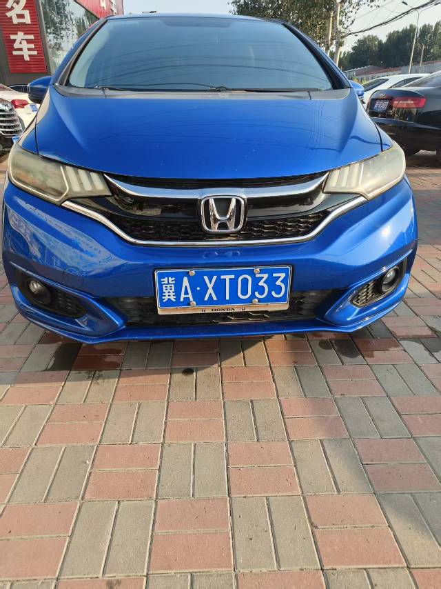 2018 Honda Fit 1.5L CVT Comfort Sunroof Edition -CG1701452