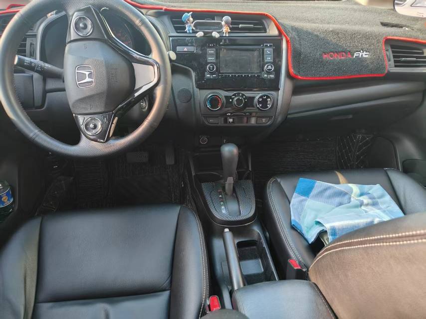 2018 Honda Fit 1.5L CVT Comfort Sunroof Edition -CG1701452