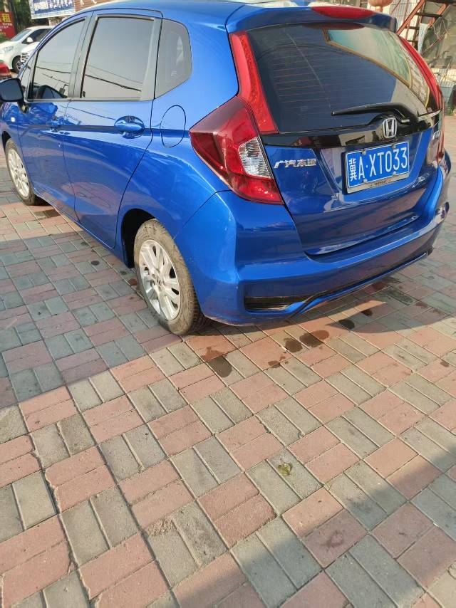 2018 Honda Fit 1.5L CVT Comfort Sunroof Edition -CG1701452
