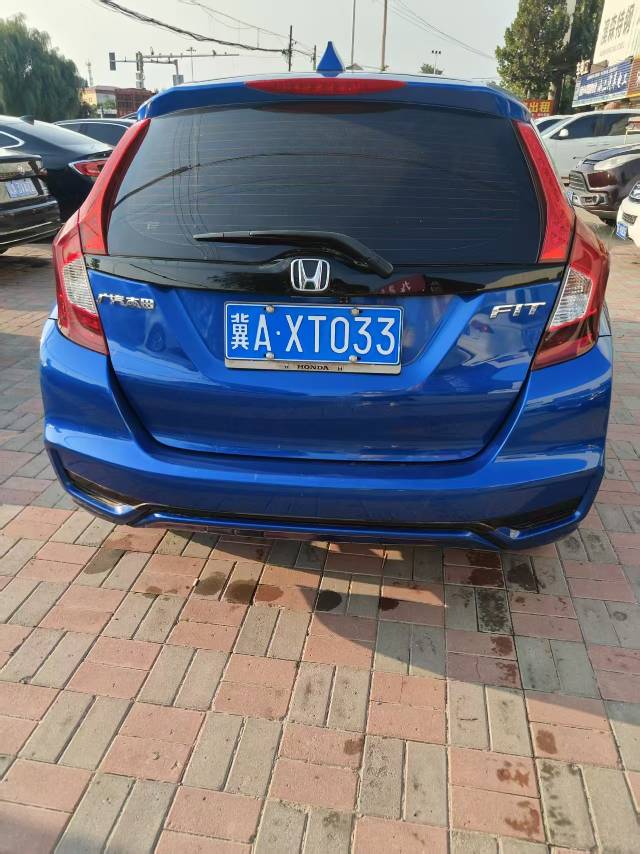 2018 Honda Fit 1.5L CVT Comfort Sunroof Edition -CG1701452