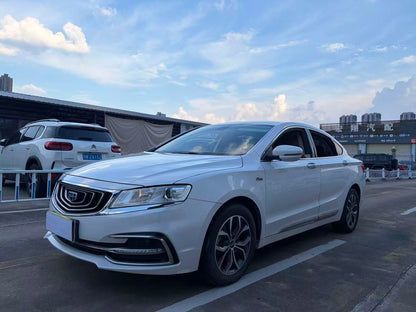 2018 Geely Borui 1.8T Automatic Comfort Smart Leadership Edition -CG1701597