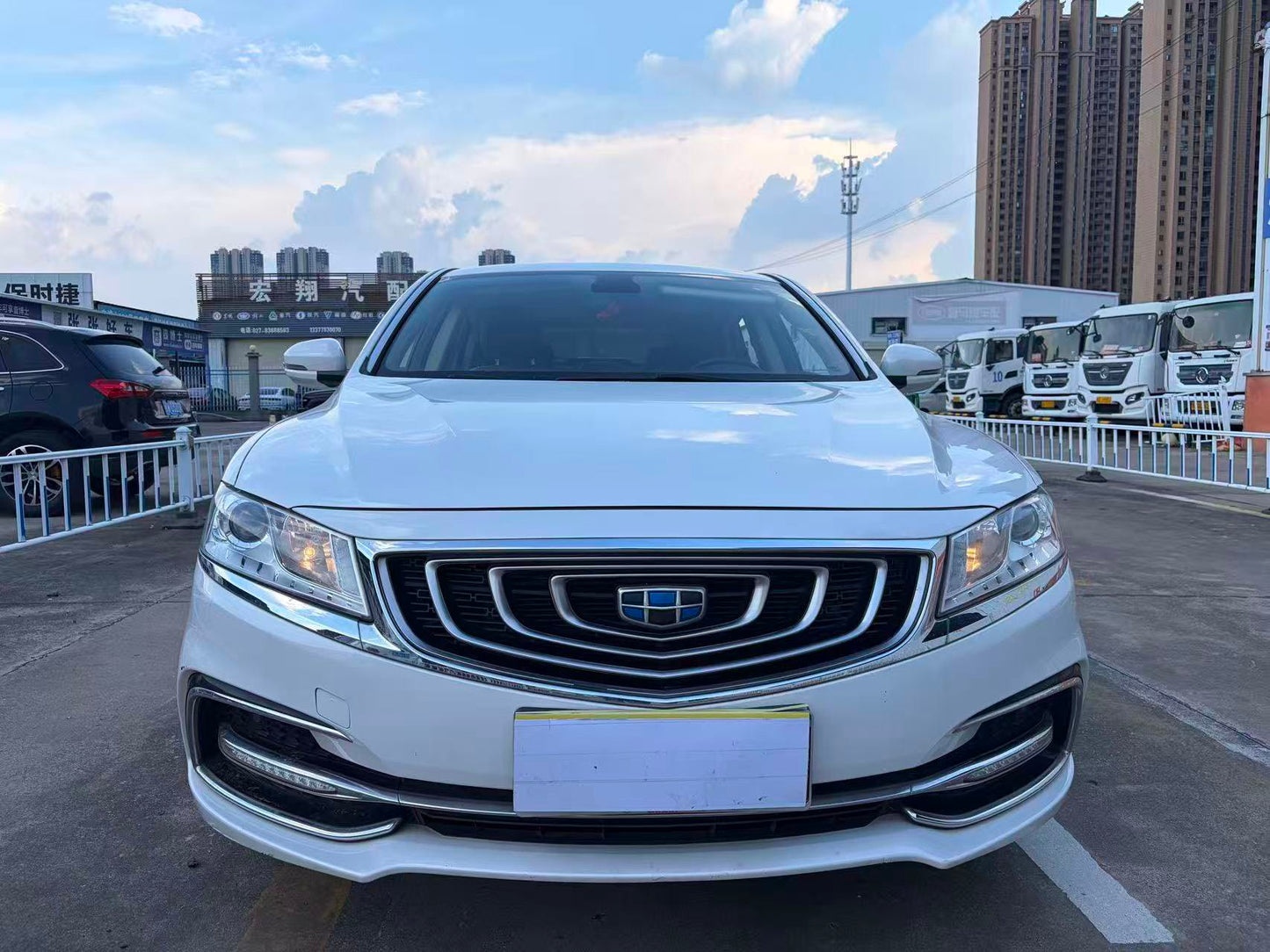 2018 Geely Borui 1.8T Automatic Comfort Smart Leadership Edition -CG1701597