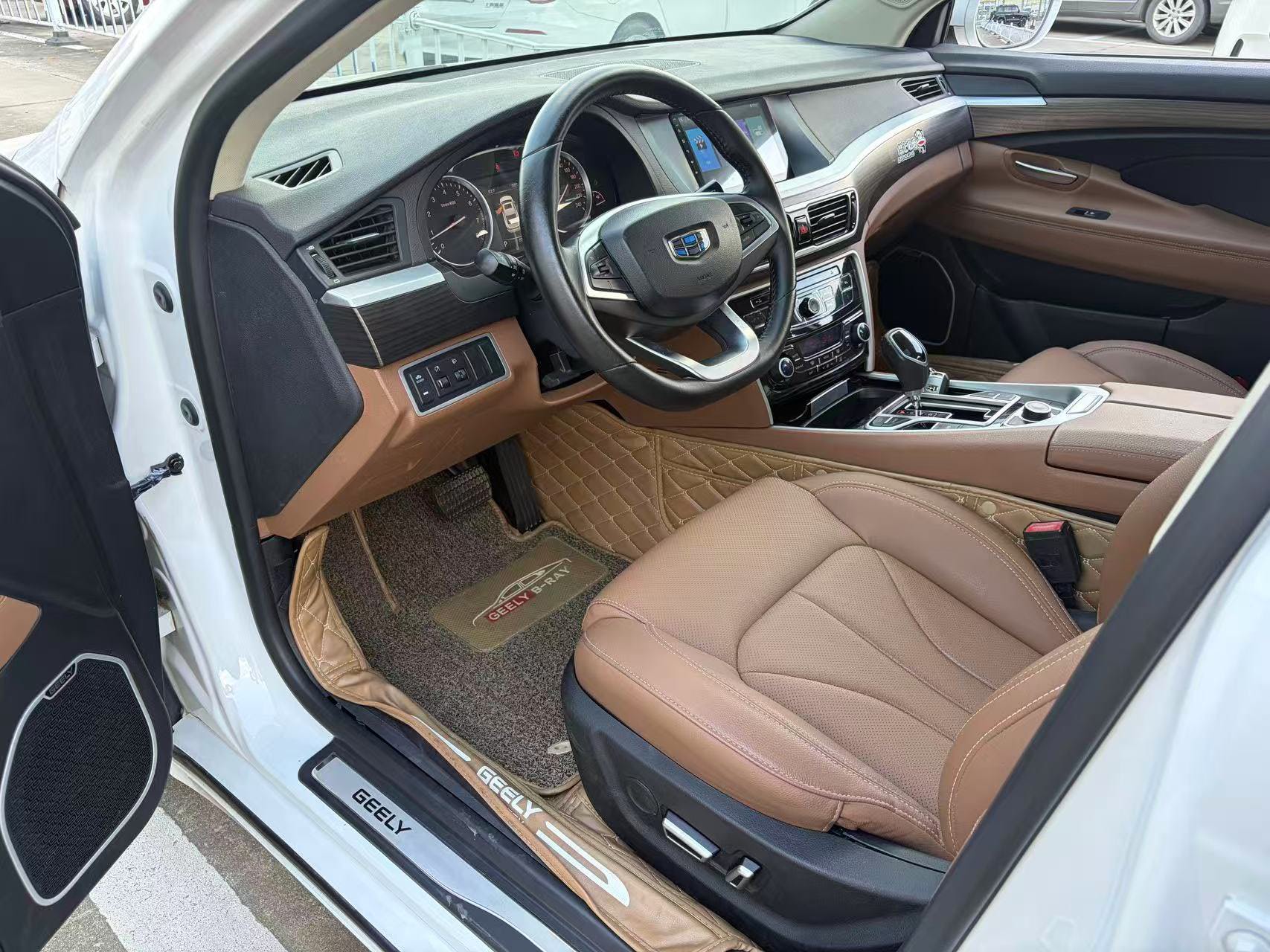 2018 Geely Borui 1.8T Automatic Comfort Smart Leadership Edition -CG1701597