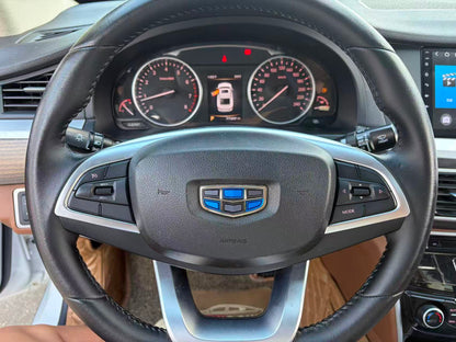 2018 Geely Borui 1.8T Automatic Comfort Smart Leadership Edition -CG1701597