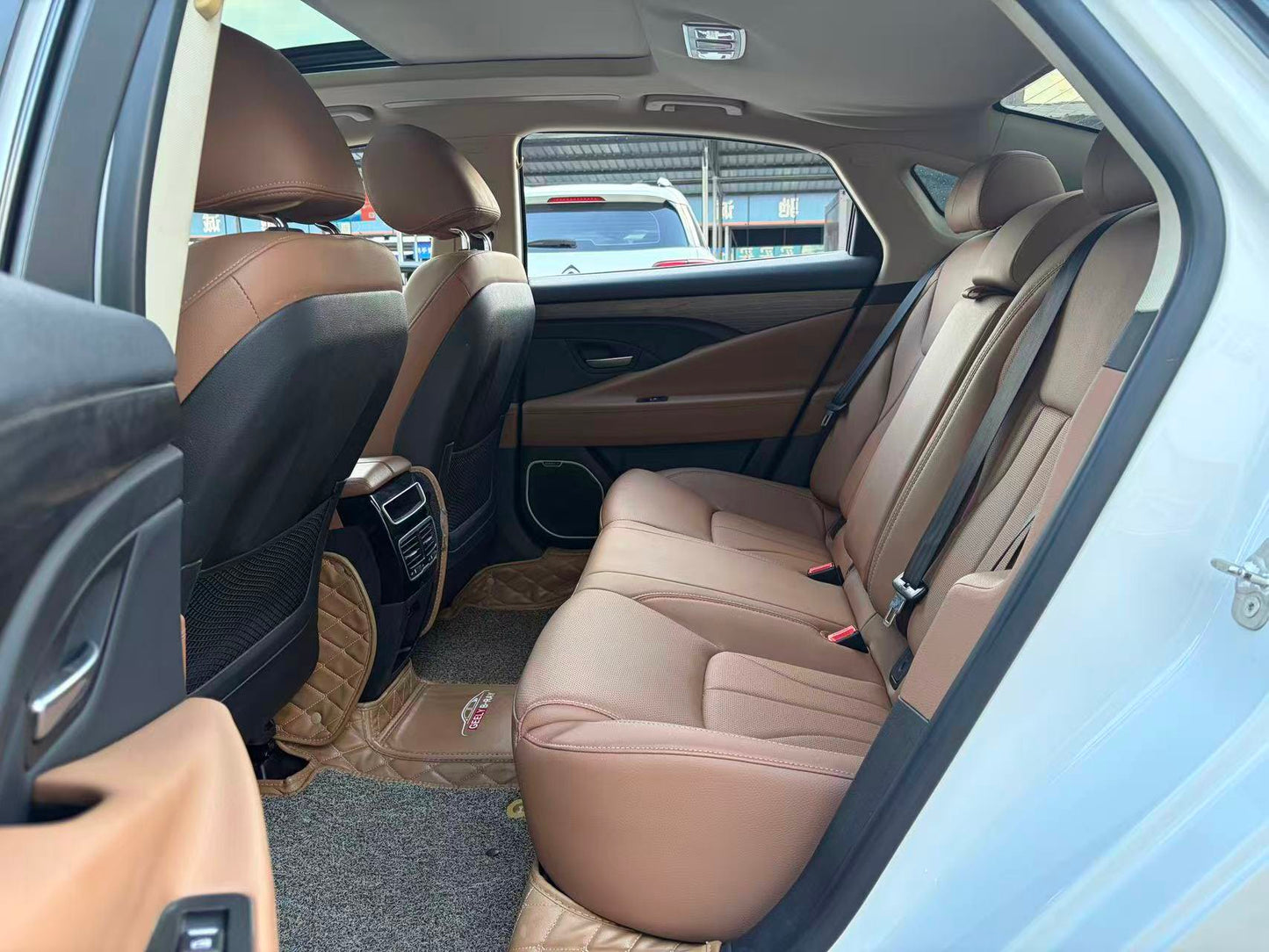 2018 Geely Borui 1.8T Automatic Comfort Smart Leadership Edition -CG1701597