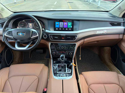2018 Geely Borui 1.8T Automatic Comfort Smart Leadership Edition -CG1701597