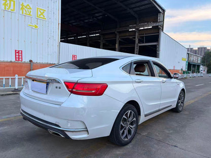 2018 Geely Borui 1.8T Automatic Comfort Smart Leadership Edition -CG1701597