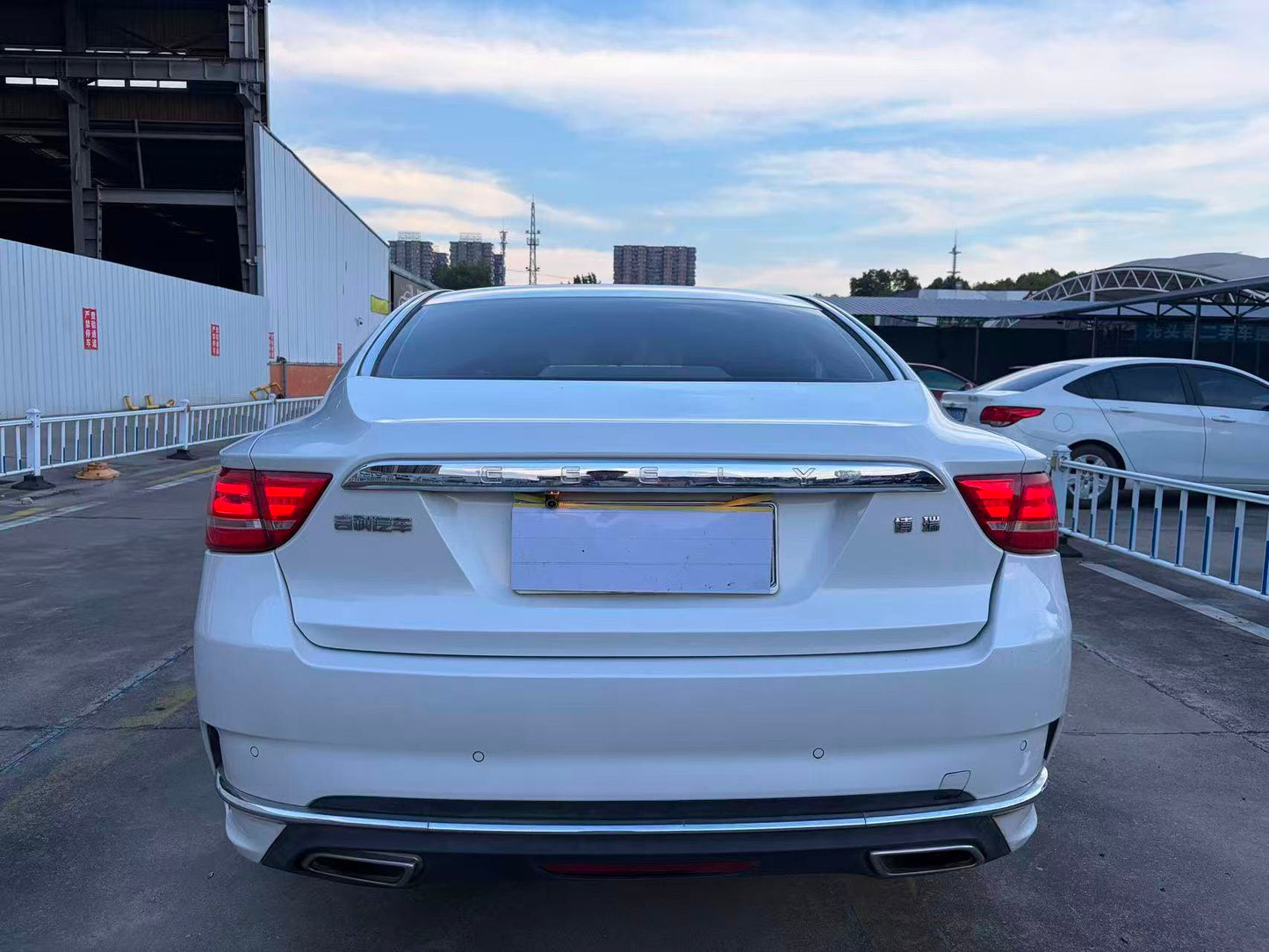 2018 Geely Borui 1.8T Automatic Comfort Smart Leadership Edition -CG1701597