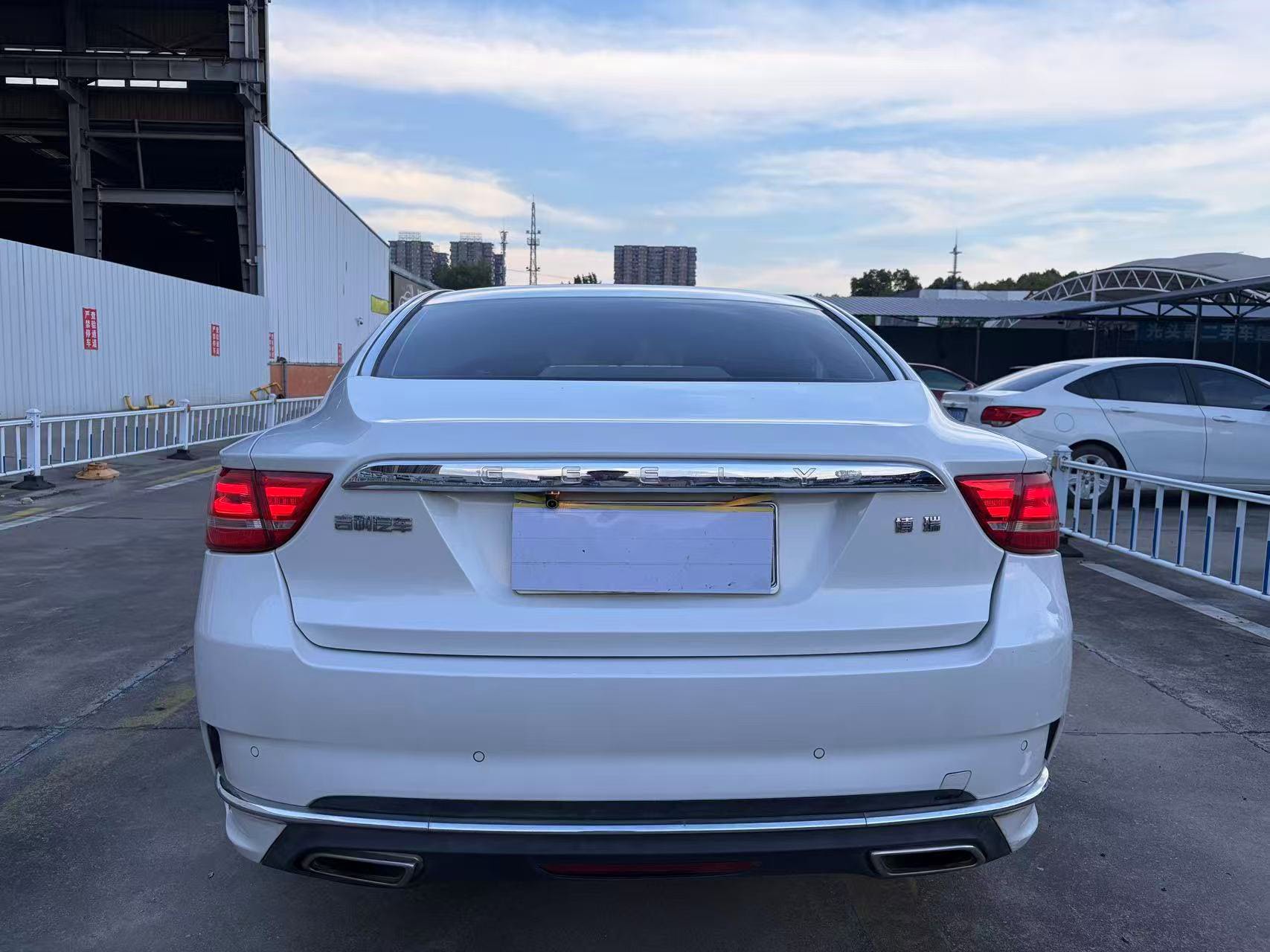 2018 Geely Borui 1.8T Automatic Comfort Smart Leadership Edition -CG1701597