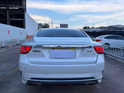 2018 Geely Borui 1.8T Automatic Comfort Smart Leadership Edition -CG1701597
