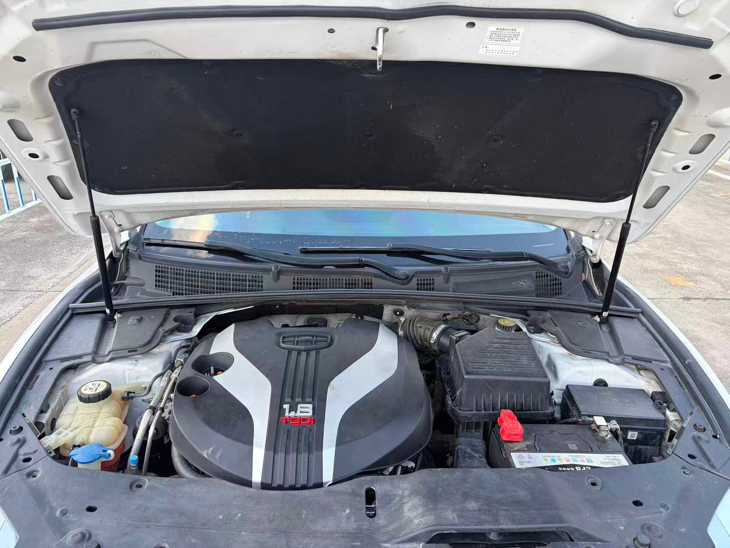 2018 Geely Borui 1.8T Automatic Comfort Smart Leadership Edition -CG1701597