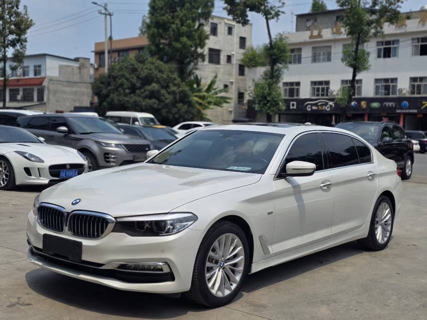 2018 BMW 5 Series 2.0T Automatic 530Li Leading Edition Luxury Package Facelift -CG1701579