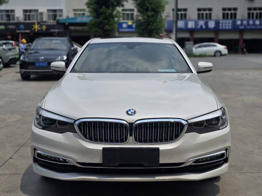 2018 BMW 5 Series 2.0T Automatic 530Li Leading Edition Luxury Package Facelift -CG1701579