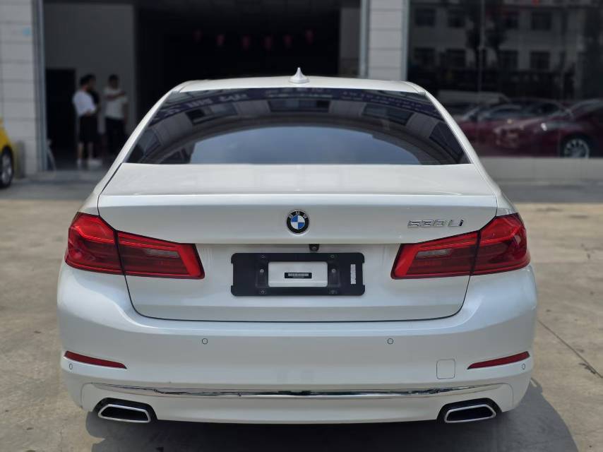 2018 BMW 5 Series 2.0T Automatic 530Li Leading Edition Luxury Package Facelift -CG1701579