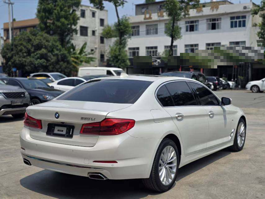 2018 BMW 5 Series 2.0T Automatic 530Li Leading Edition Luxury Package Facelift -CG1701579