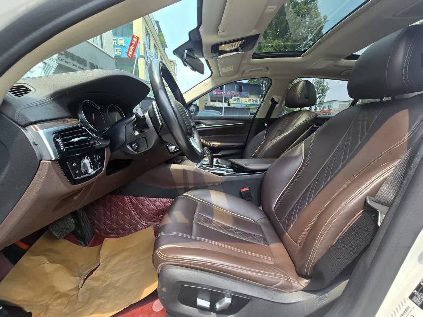 2018 BMW 5 Series 2.0T Automatic 530Li Leading Edition Luxury Package Facelift -CG1701579