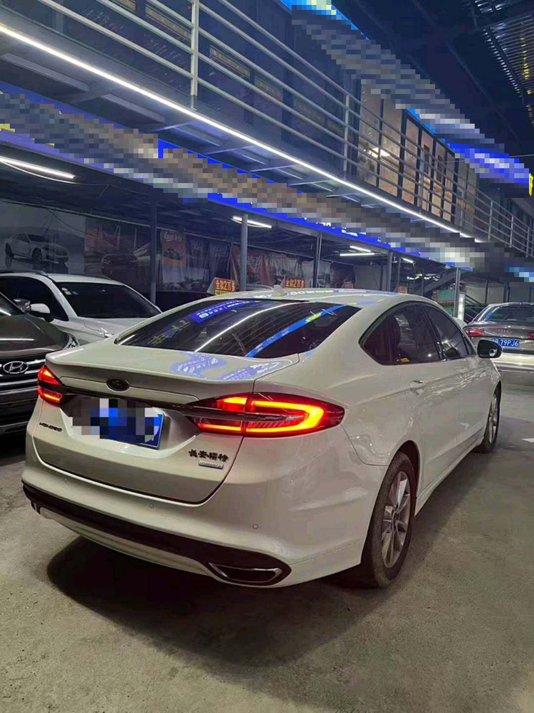 2018 Ford Mondeo 1.5T EcoBoost180 Automatic Fashion Edition -CG1701625