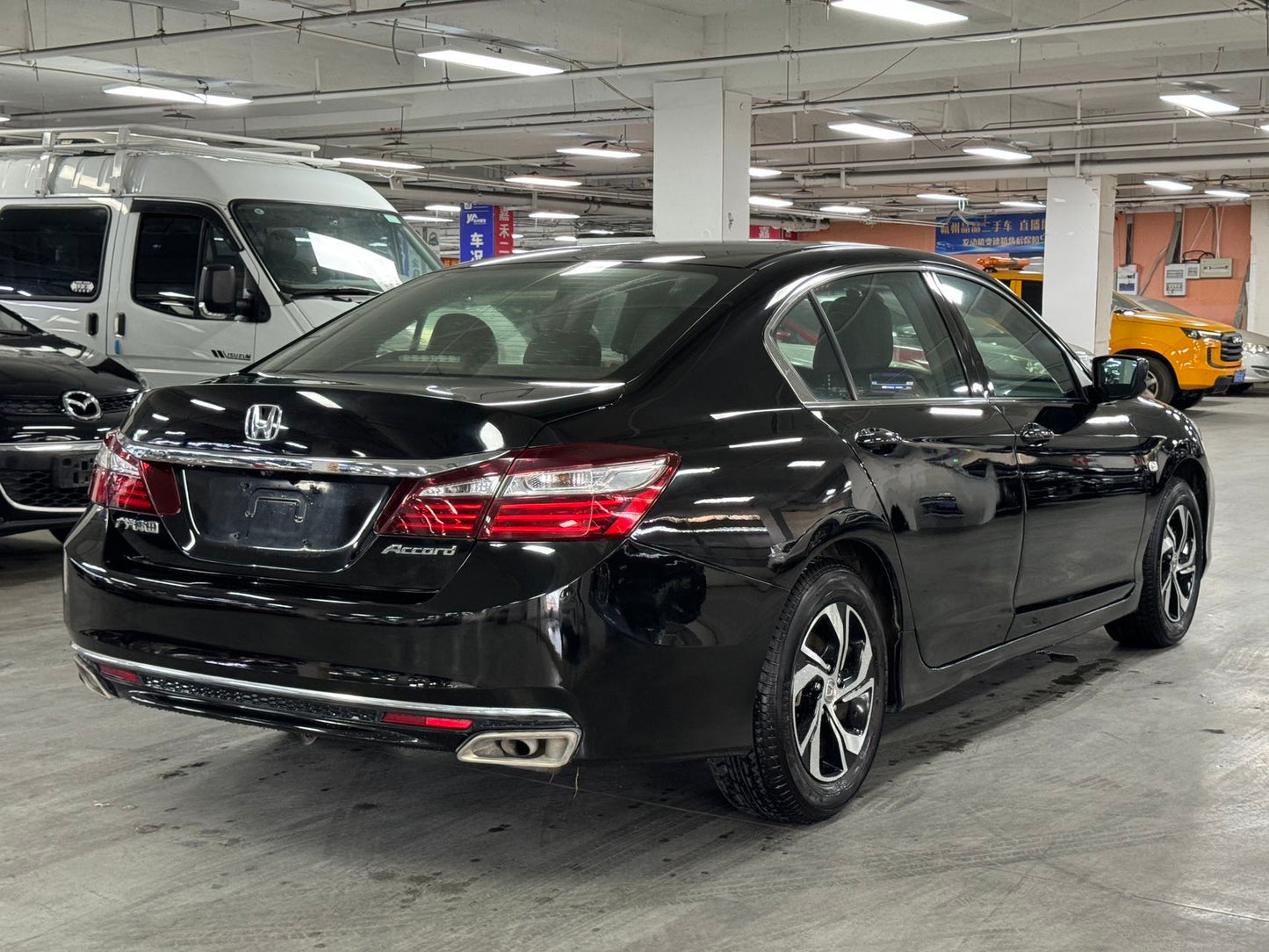 2016 Honda Accord 2.0L CVT Comfort -CG1701613