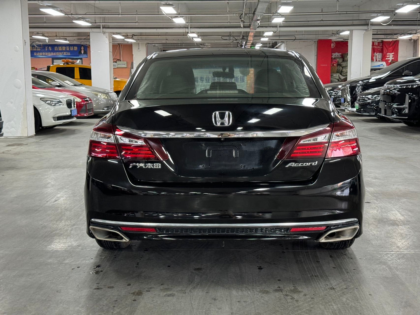 2016 Honda Accord 2.0L CVT Comfort -CG1701613