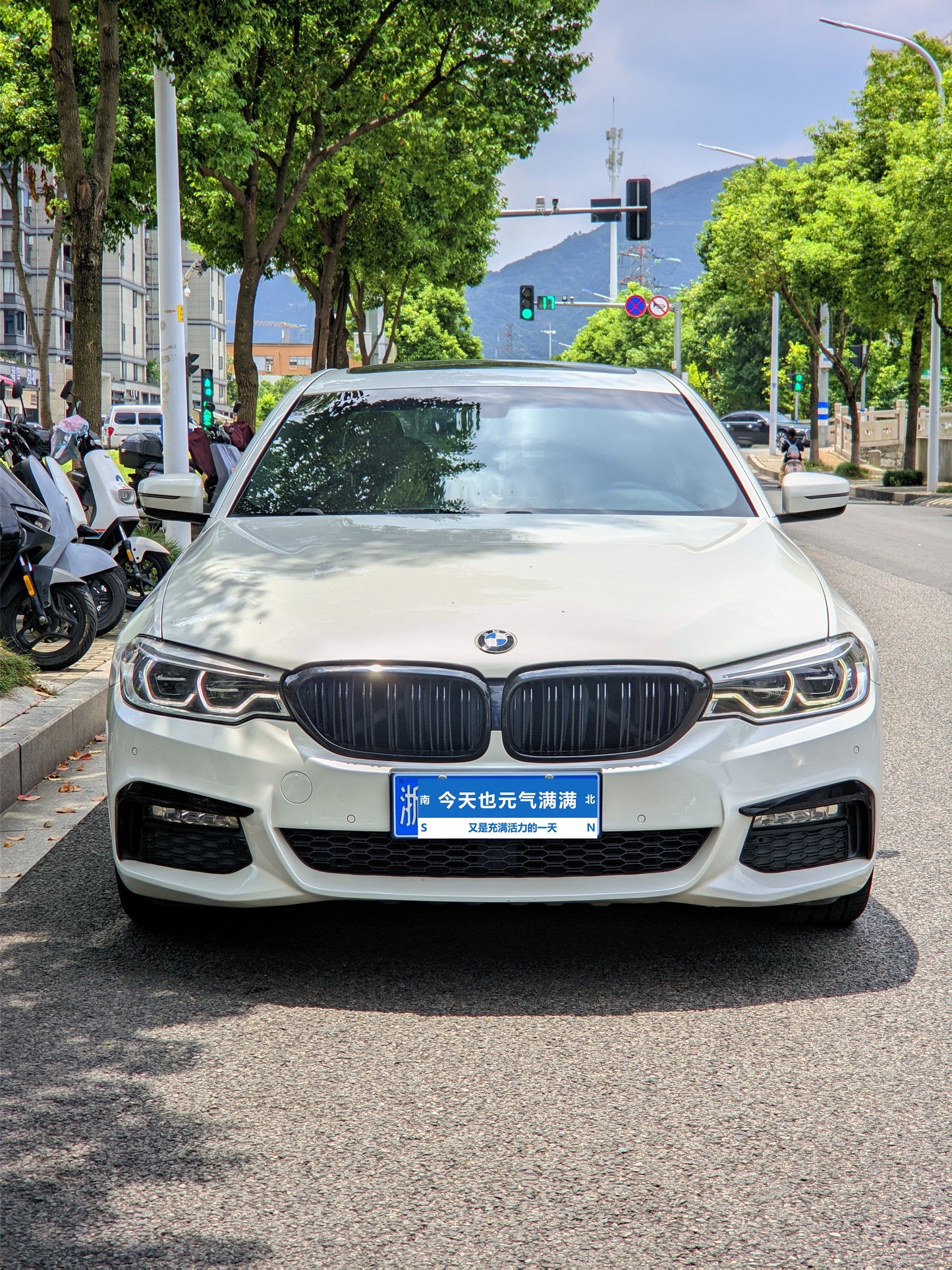 2018 BMW 5 Series 2.0T Automatic 530Li Leading Edition M Sport Package Facelift -CG1701614