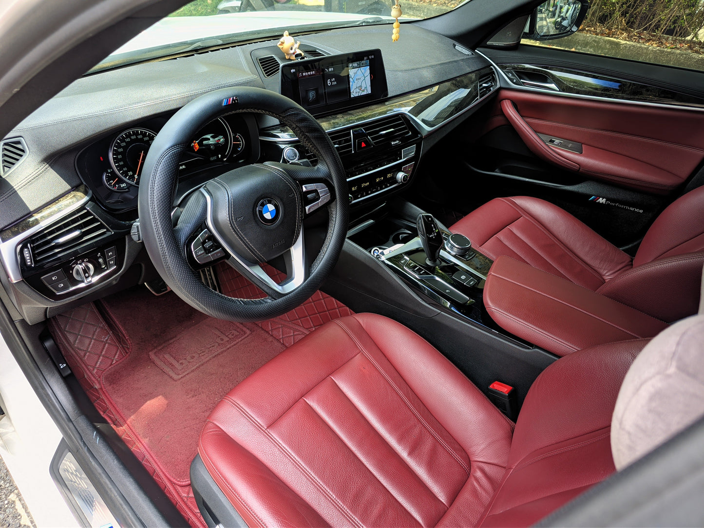 2018 BMW 5 Series 2.0T Automatic 530Li Leading Edition M Sport Package Facelift -CG1701614
