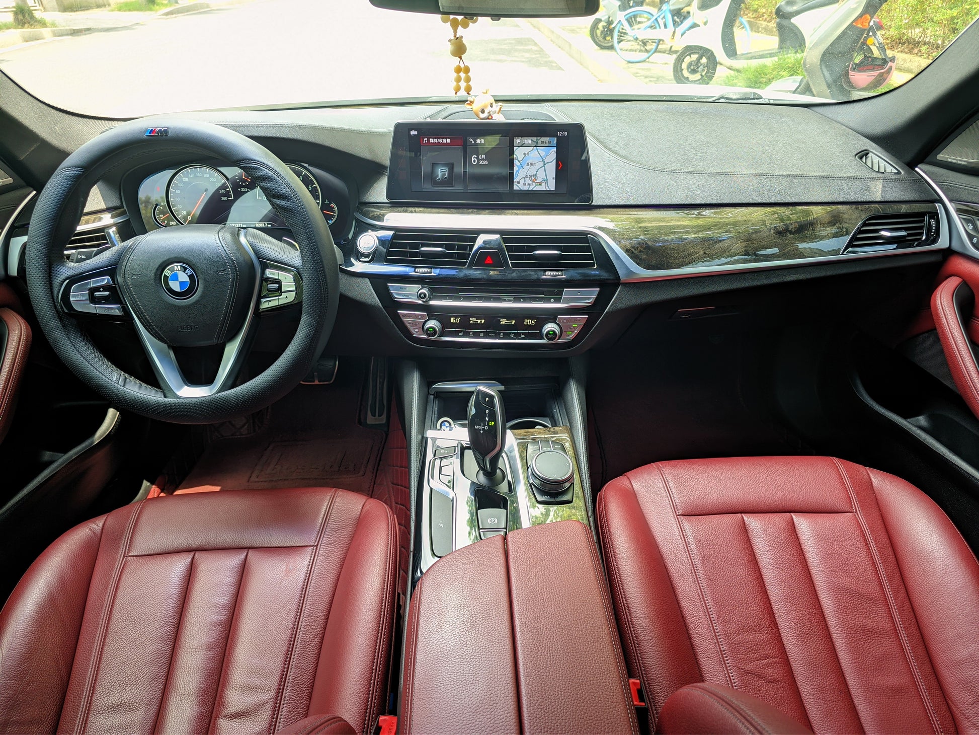 2018 BMW 5 Series 2.0T Automatic 530Li Leading Edition M Sport Package Facelift -CG1701614