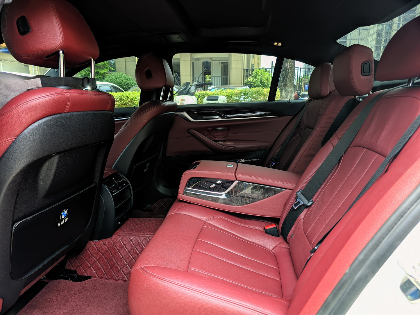 2018 BMW 5 Series 2.0T Automatic 530Li Leading Edition M Sport Package Facelift -CG1701614