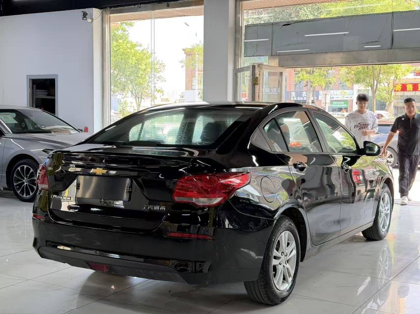 2018 Chevrolet Cavalier 1.5L Automatic 320 Enjoy Sunroof Edition -CG1701688