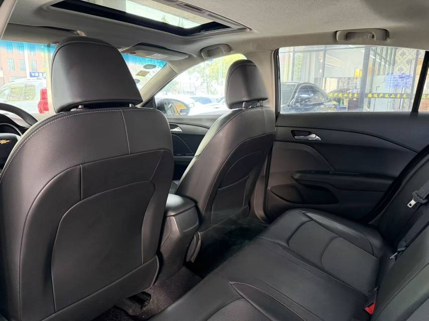 2018 Chevrolet Cavalier 1.5L Automatic 320 Enjoy Sunroof Edition -CG1701688