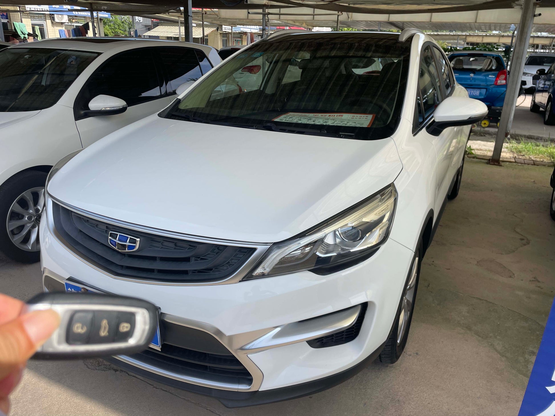 2018 Geely Emgrand GS 1.8L Dual-Clutch Sport Edition Leading Model -CG1701520