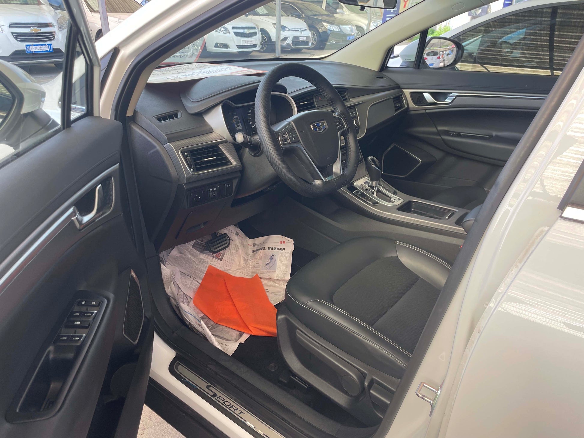 2018 Geely Emgrand GS 1.8L Dual-Clutch Sport Edition Leading Model -CG1701520