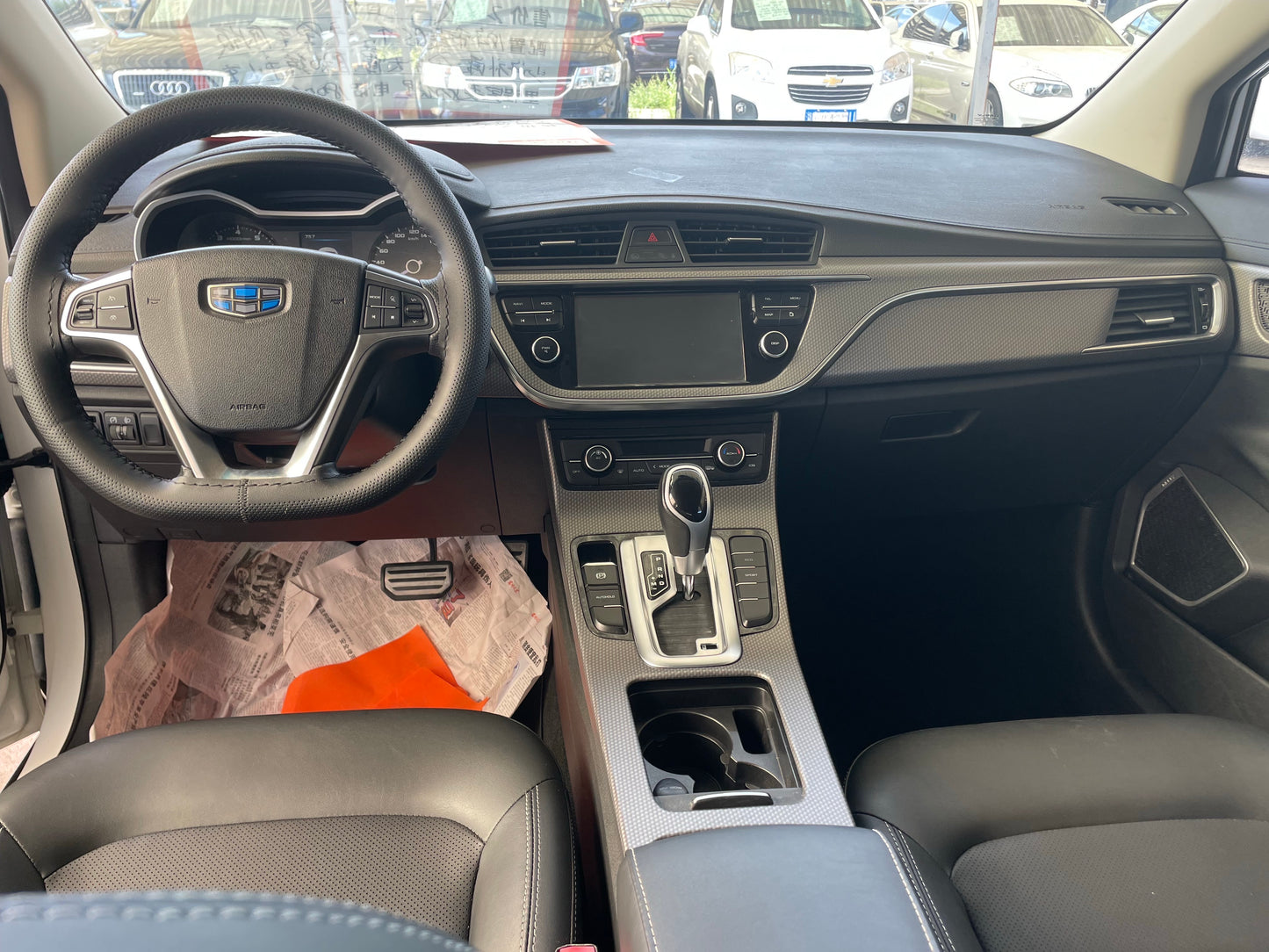 2018 Geely Emgrand GS 1.8L Dual-Clutch Sport Edition Leading Model -CG1701520
