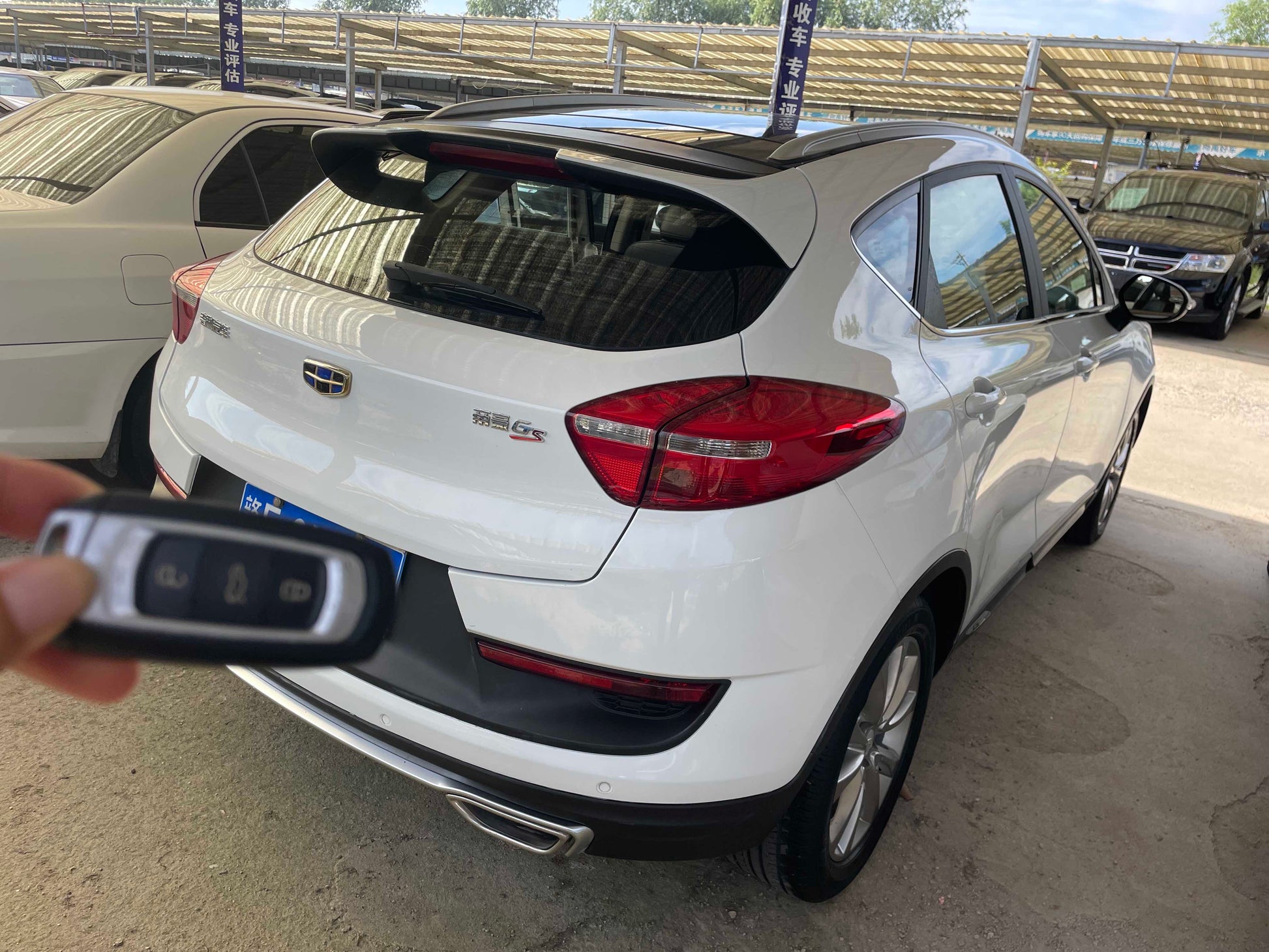 2018 Geely Emgrand GS 1.8L Dual-Clutch Sport Edition Leading Model -CG1701520