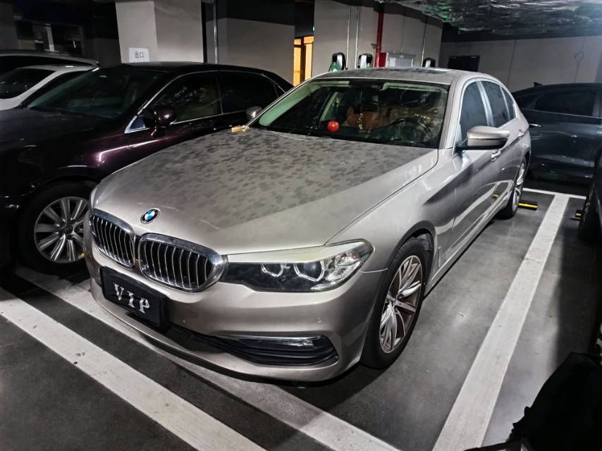 2018 BMW 5 Series 2.0T Automatic 528Li Launch Special Edition -CG1701518
