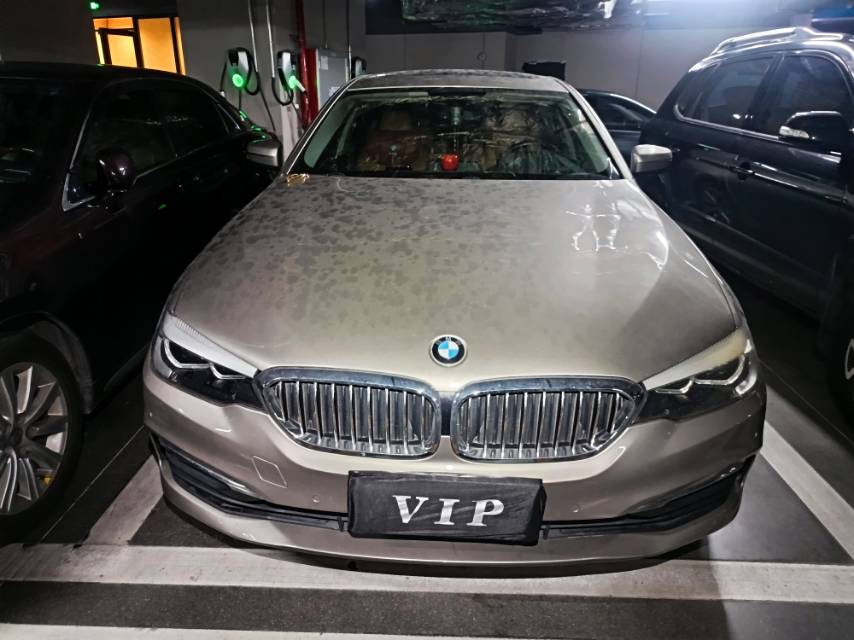2018 BMW 5 Series 2.0T Automatic 528Li Launch Special Edition -CG1701518