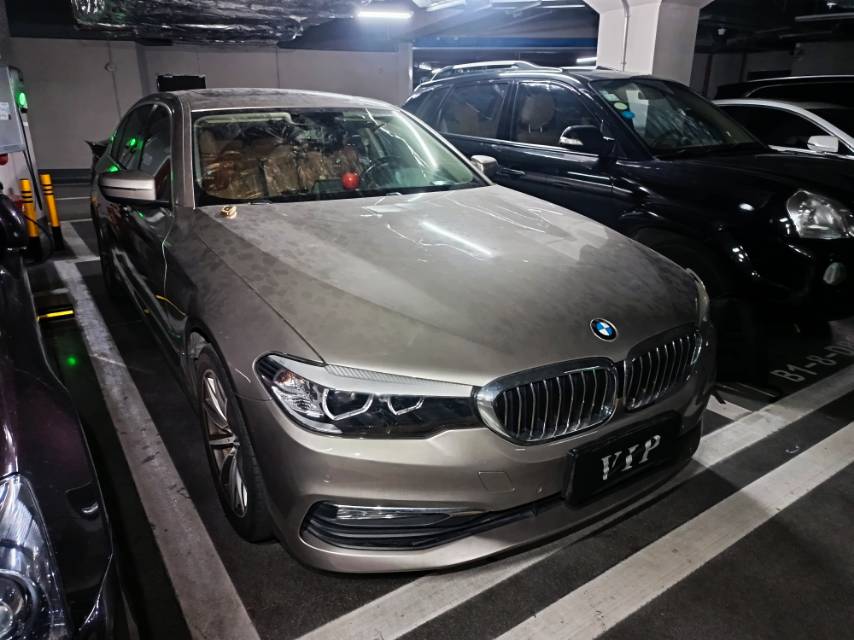 2018 BMW 5 Series 2.0T Automatic 528Li Launch Special Edition -CG1701518