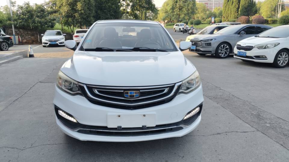 2018 Geely Vision 1.5L Automatic Premium -CG1701549