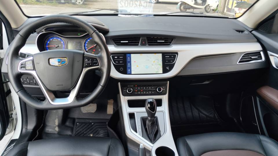 2018 Geely Vision 1.5L Automatic Premium -CG1701549